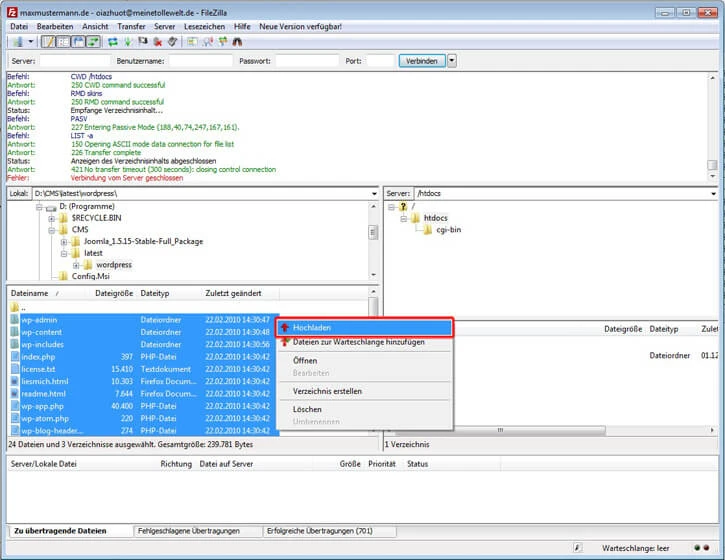 Filezilla