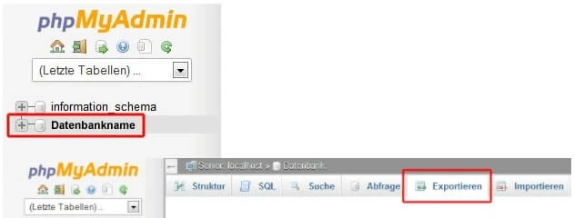 ...mit mySQLDumper