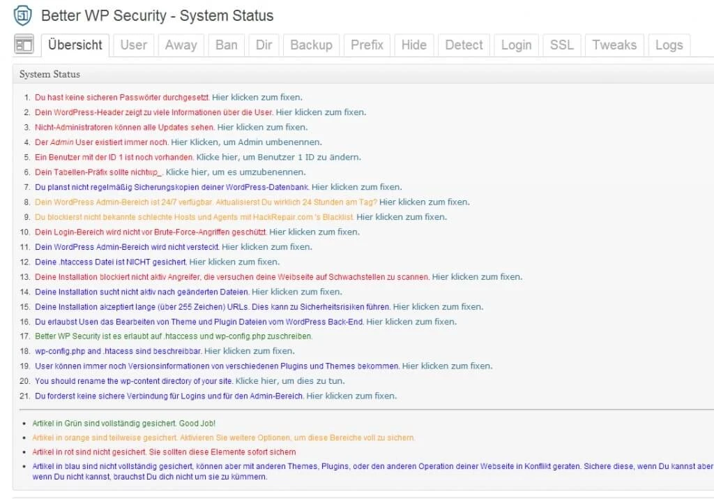 Better WP Security