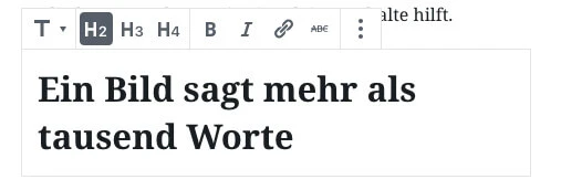 Gutenberg Editor WordPress
