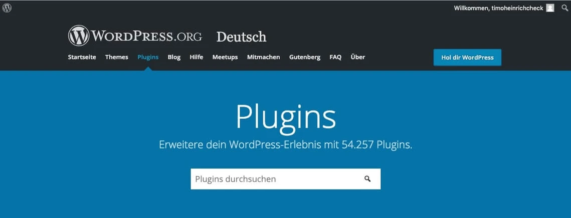 Über 60.000 Plugins sind bereits verfügbar