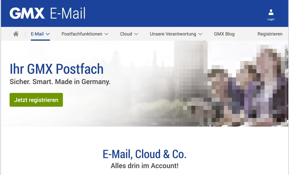 gmx.de Startseite