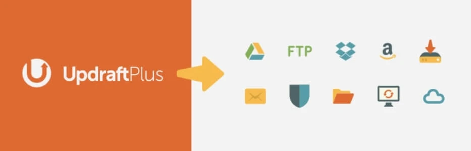 UpdraftPlus sichert auch in der Cloud