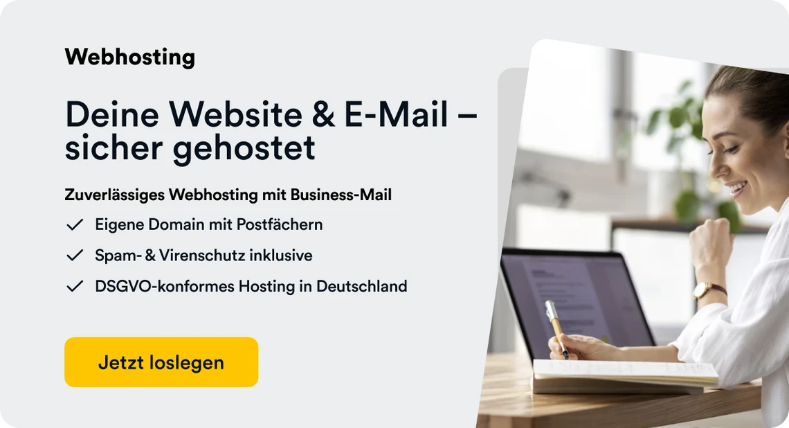 Deine Website und Email sicher gehosted